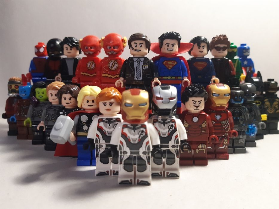 Фигурка Lego (Лего) Super Heroes, Marvel, Avengers - ОРИГИНАЛ
Из Серии