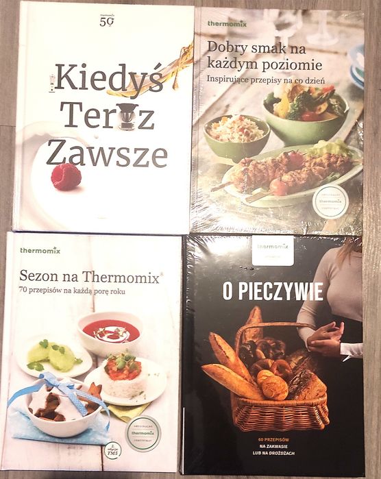 Na prezent Książki Thermomix 4 szt - na prezent
