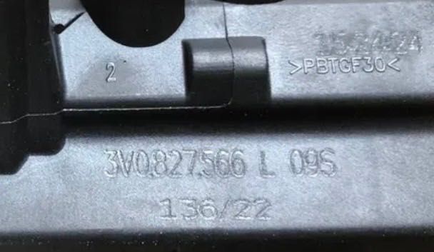 Oryginalna kamera cofania klapy bagażnika Audi A4 B9 2023 numer części