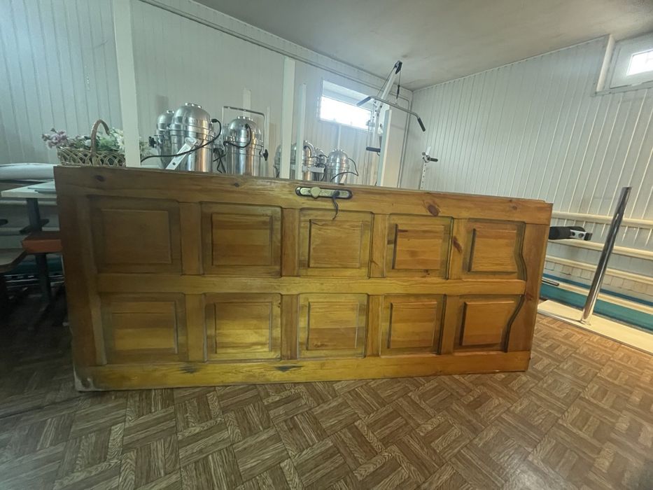 Дверь полотно с ручкой замок