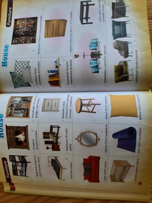 Picture dictionary британська англійська словник молодшого школяра