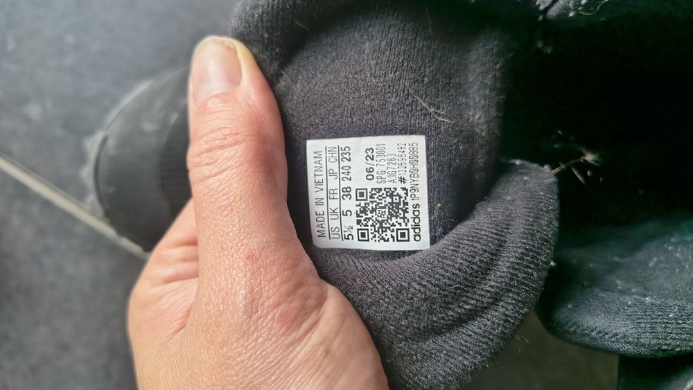 Buty chłopiece adidas
