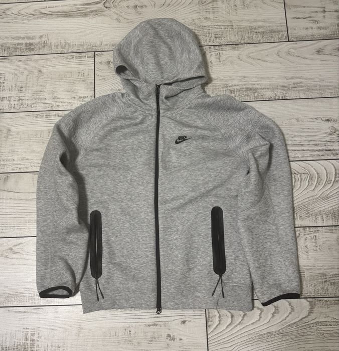 зіп худі nike tech fleece