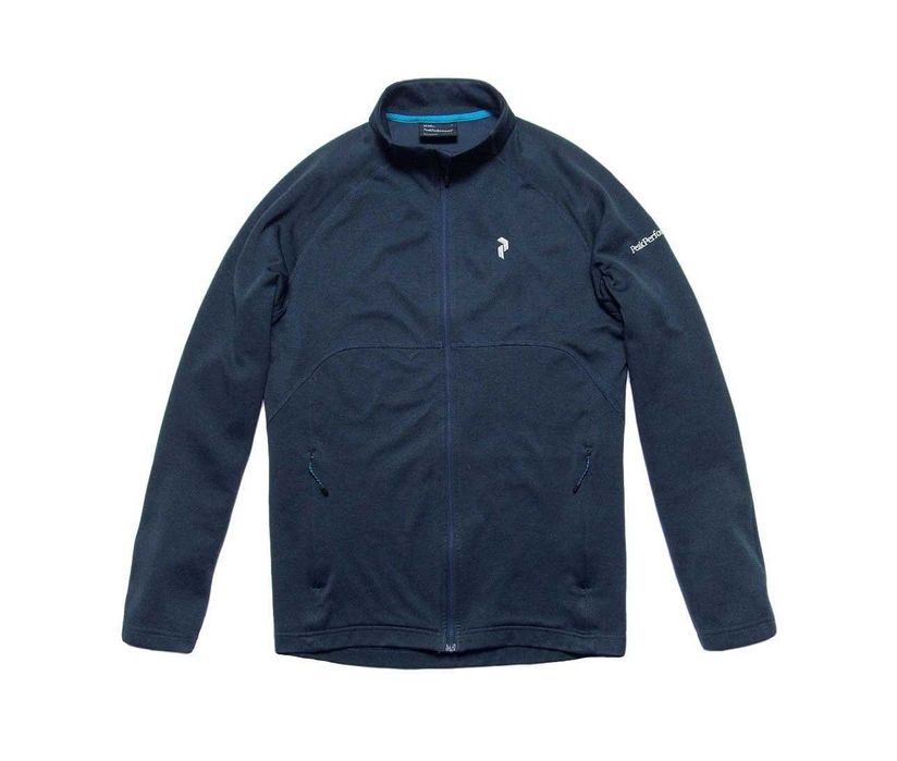 Peak Performance _ Aim Z _ tech trekking hoodie _ full zip _ bluza L