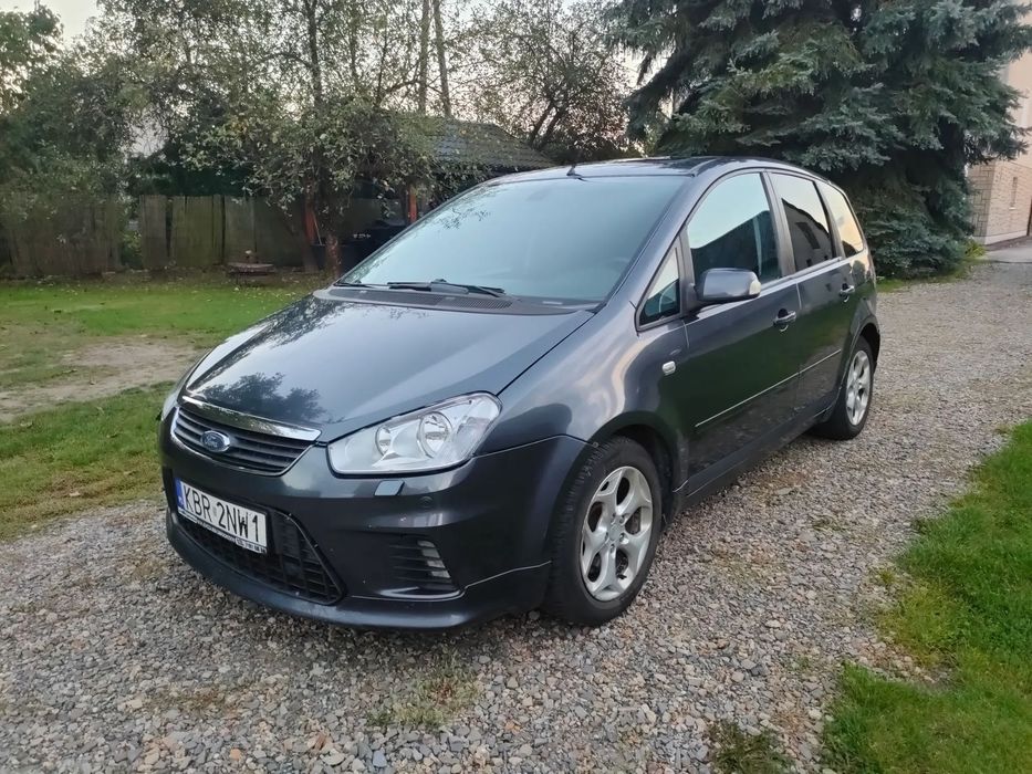 Ford Focus C-Max Ford C-Max 2.0 Benzyna+LPG!