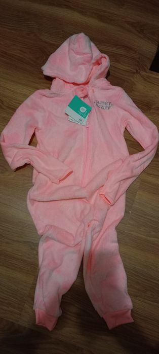 Тепла піжама на дівчинку