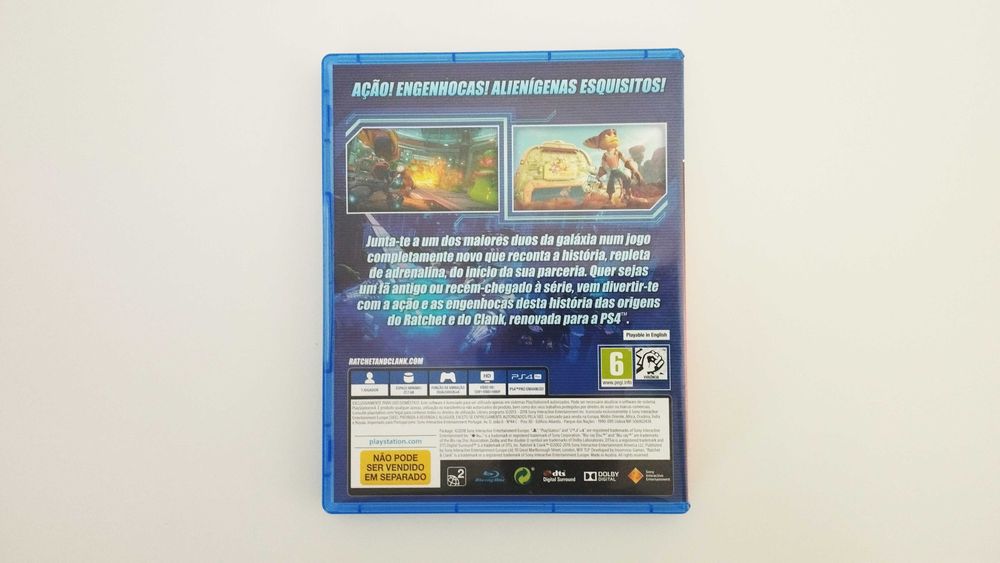 PS4 - Ratchet & Clank