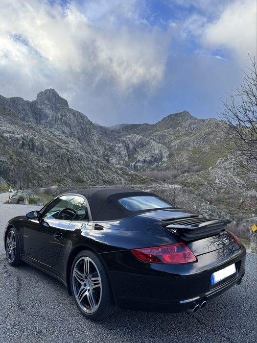 Porsche 997 Carrera 4S Cabriolet-355cv-2006 — photo 2