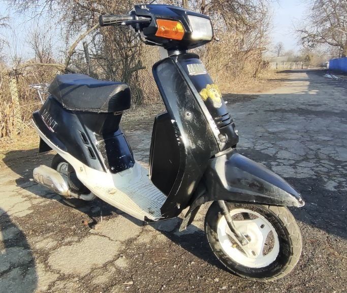 Скутер Yamaha mint (Ямаха мінт)