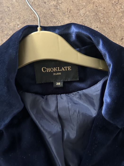 Святковий оксамитовий піджак