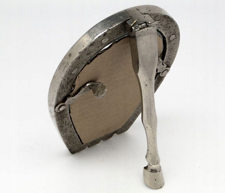 A3Z ART DECO wielka ramka w kształcie podkowy