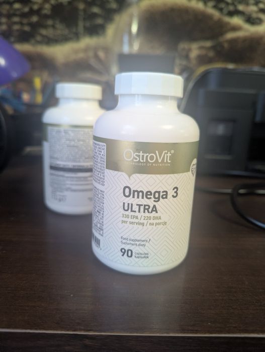 Ostrovit  омега 3/omega 3 ultra 330 EPA/220 DHA