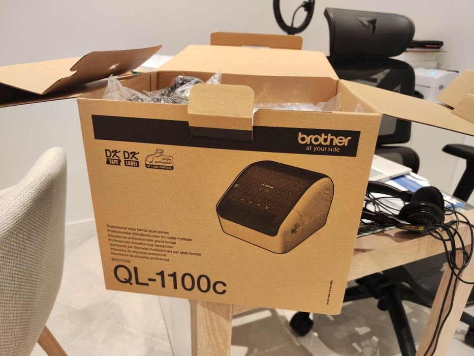 Impressora de Etiquetas Térmicas Brother - Nova