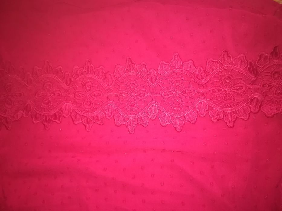 Czerwona bluzeczka styl moda