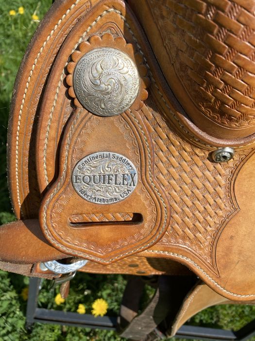 Siodło Westernowe Continental Equiflex 16”