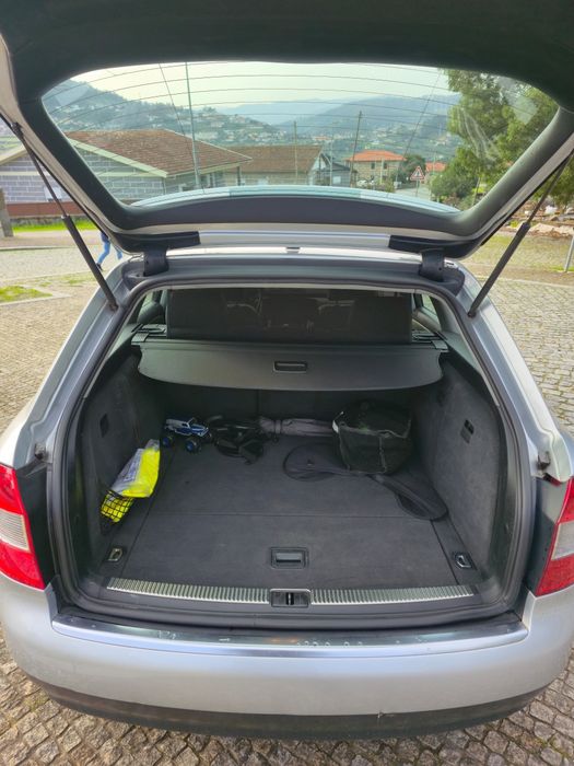 Audi a4 b6 avant sport vendo ou troco por carrinha comercial tipo berlingo caddy.....