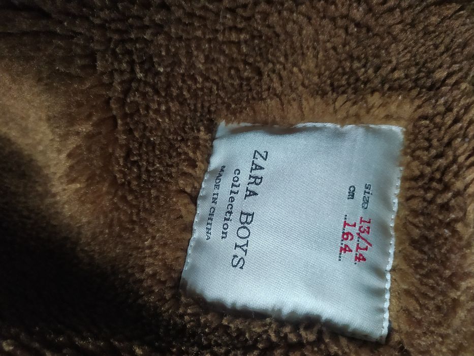 Kurtka dwufunkcyjna dla Chłopca Zara