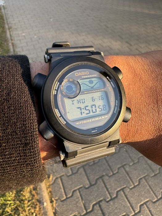 Vintage Casio G-Shock Fisherman DW-8600 (1996)
