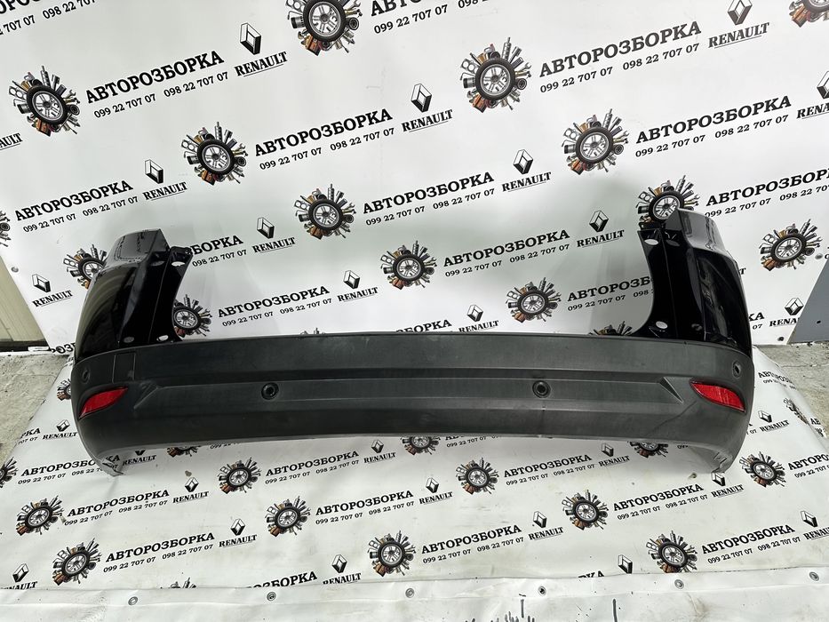 Бампер задній Renault Megane 3 універсал 2009-2016 NV472