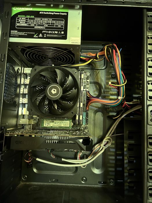 Систменый блок 6 ядер, 16 GB, 1050 ti