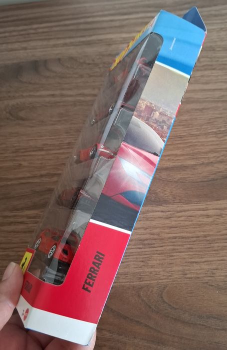 Hot Wheels - Pack 5 Ferrari