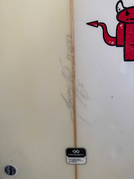 Prancha de Surf Sharpey 6'2