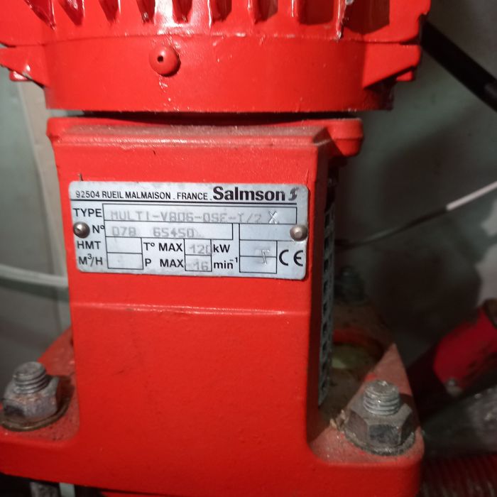 Bomba de Água Salmson