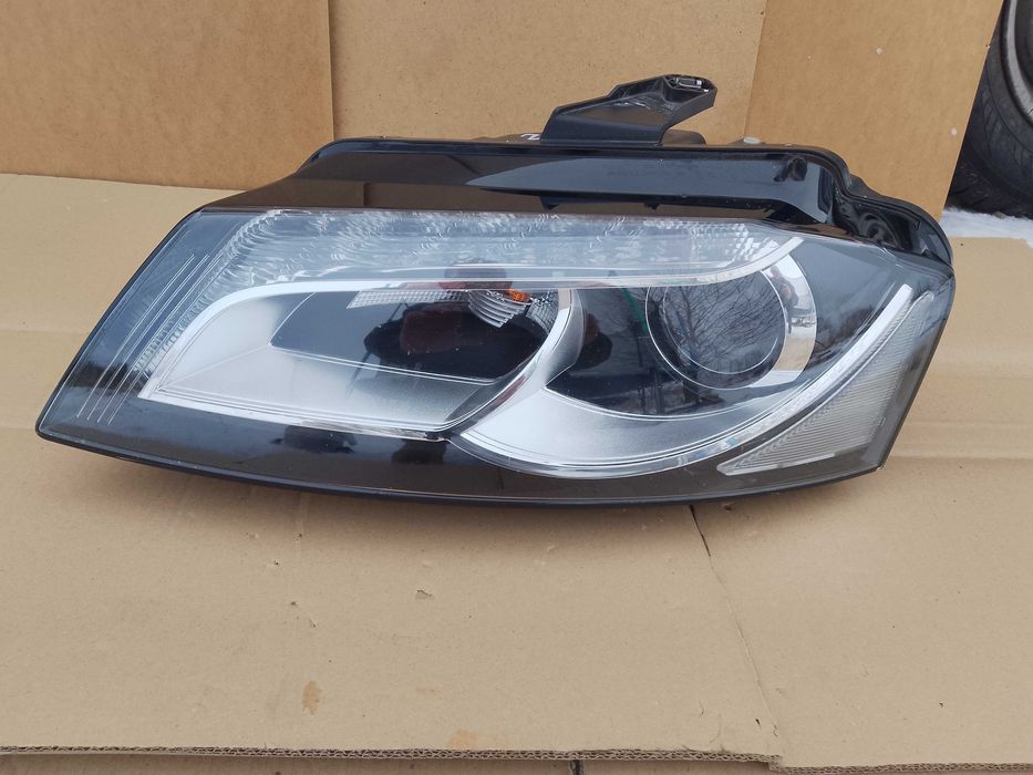 lampa przód przednia AUDI A3 LIFT 8P0 BIXENON LED 8-12r europa