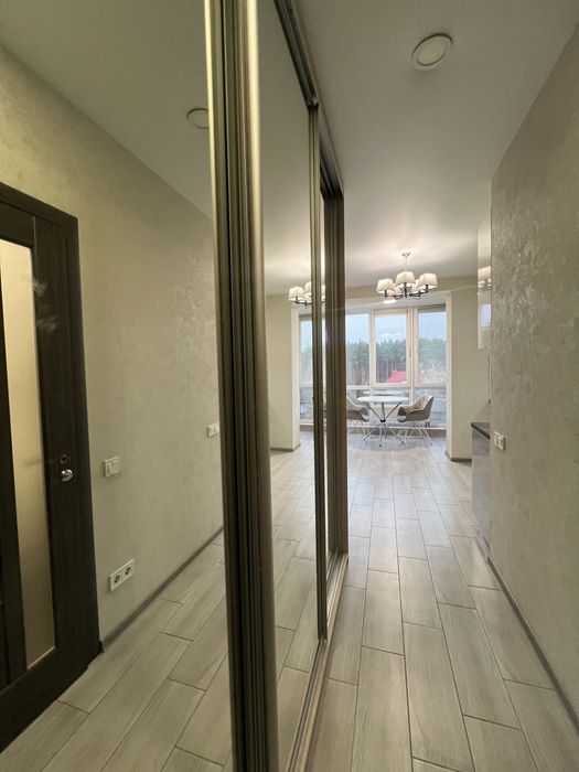 Видова 1к квартира з ремонтом! Газ Тепла підлога! До Києва 7хв на авто