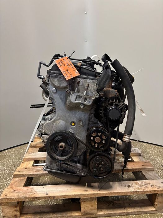 SILNIK Kia Rio III Picanto II 1.4 16V KOMPLETNY zmienne fazy rozrządu G4LA film video 60 tys