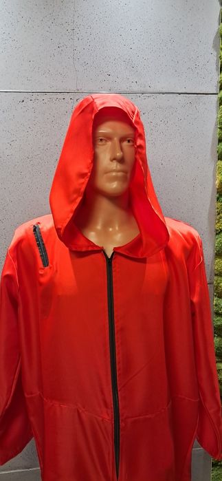 Strój przebranie kostium dom z papieru