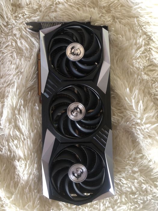Видеокарта Rx 6800 16 gb Нужно прошить биос