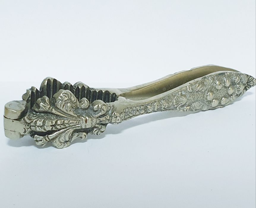Beautiful antique nutcracker with 19th-century pattern