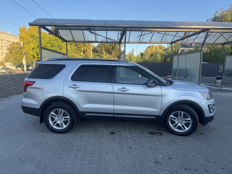 Ford explorer 3.5 Duratec 2015