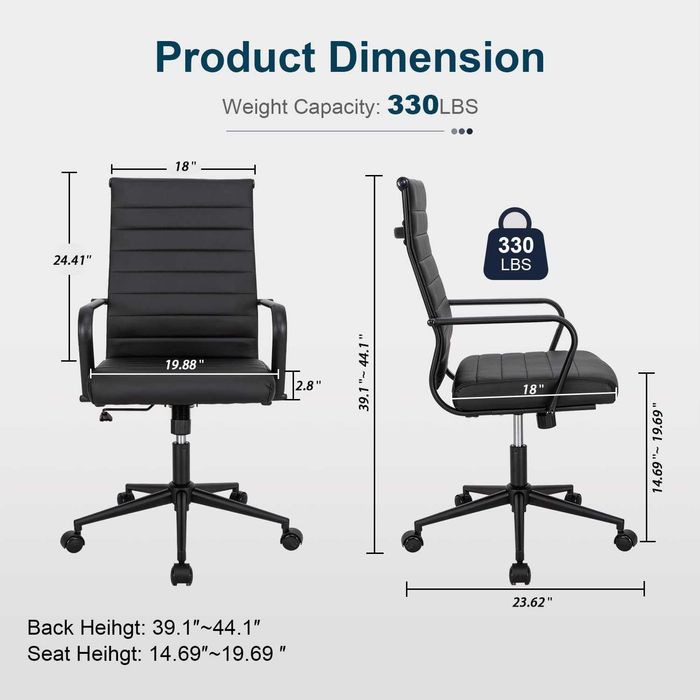 Nowe ergonomiczne krzesło biurowe / fotel obrotowy / COMHOMA !307!