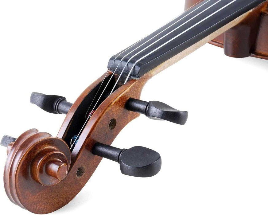 Skrzypce 4/4, zestaw dla początkujących Aileen