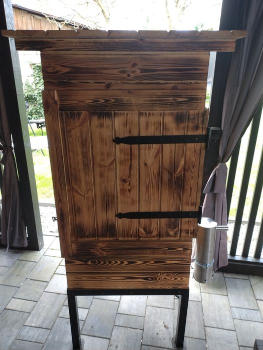 Wędzarnia drewniana elektryczna