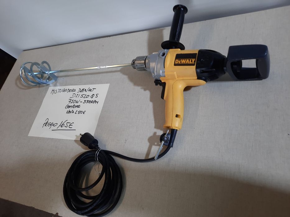 Misturadora de tintas ou massas Dewalt D21520 QS
