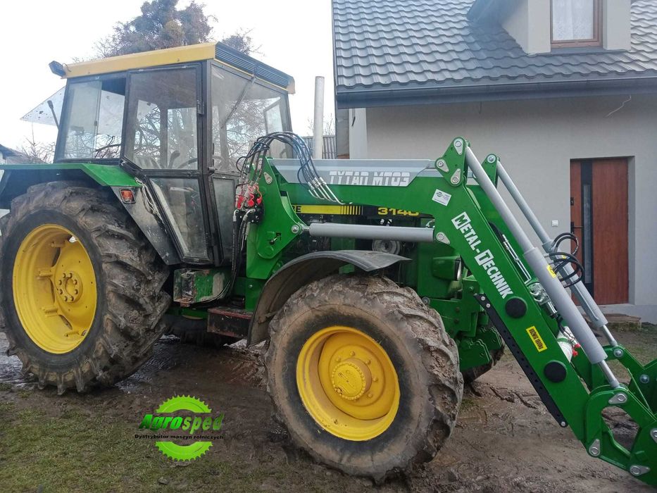 Ładowacz czołowy Metal-Technik z montażem ! CAŁA PL!