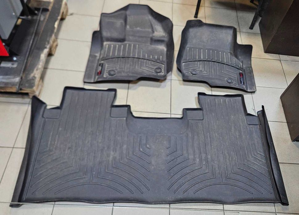 Килимки ф150 форд 2015 - 2025 рік  WeatherTech USA F150