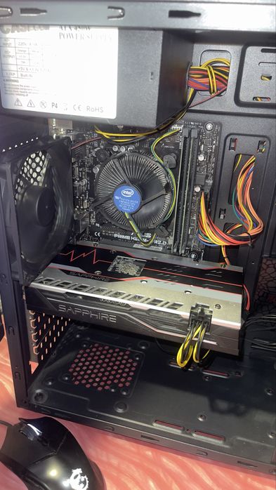 Игровой пк/компьюьер/рх-580-8GB/i5 3470