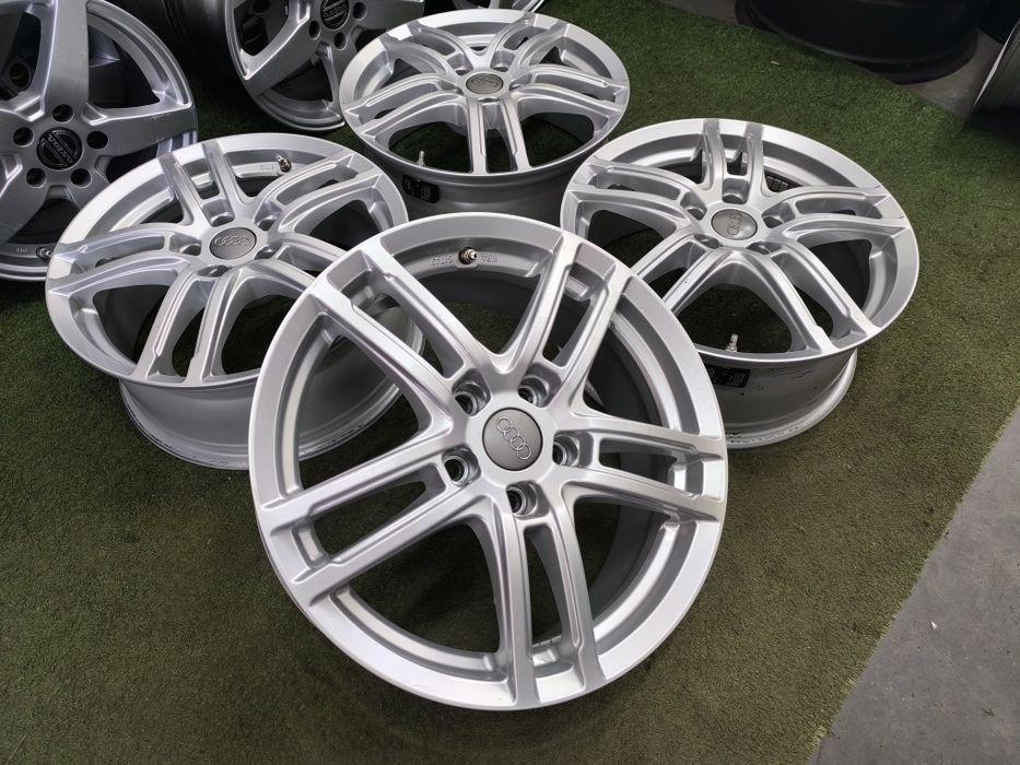 17" felgi 5x112 et48 Audi a3 8P0 8V0 VW Golf Touran Skoda Seat Wysyłka