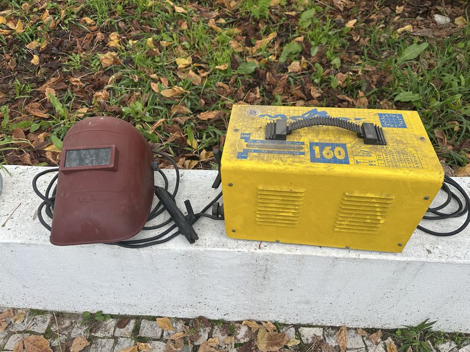 Maquina de soldadura de eletroudo