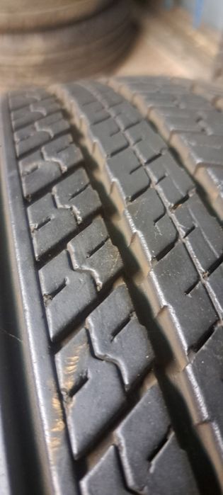Pneus 225/60/18 dunlop