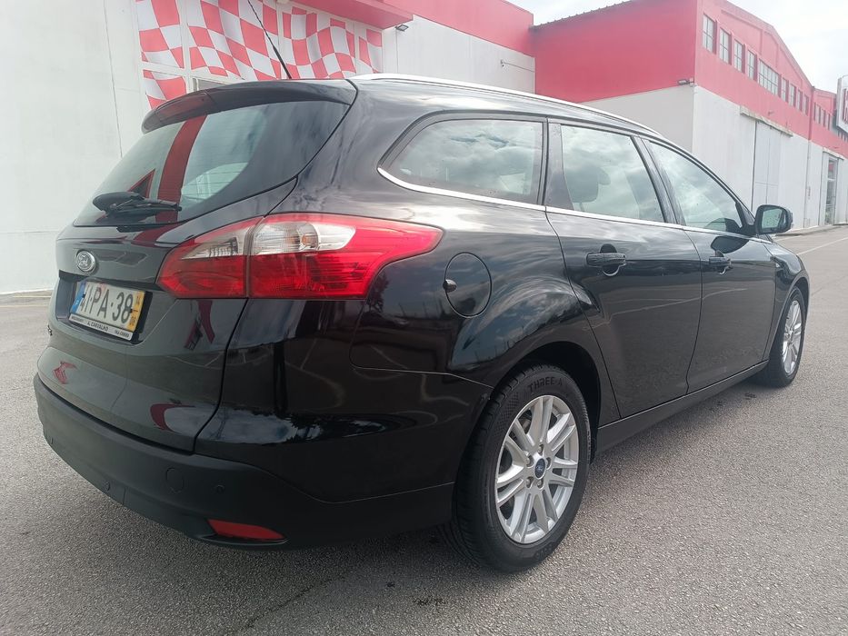 Ford Focus SW 1,6 TDCI 2014