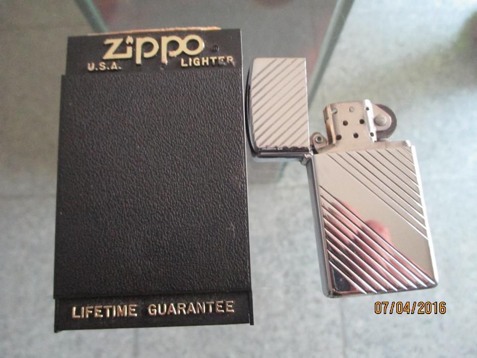 zippo novo