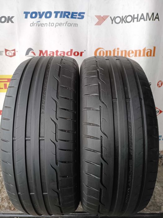 Літні шини 235/55 R17 Dunlop sport maxx rt 2020рік