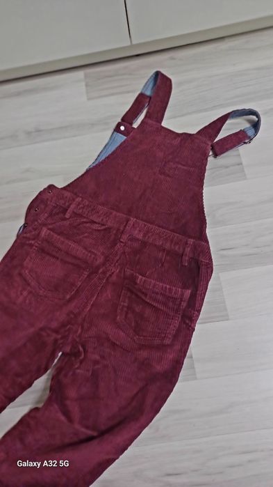 Комбенезон вельветовий