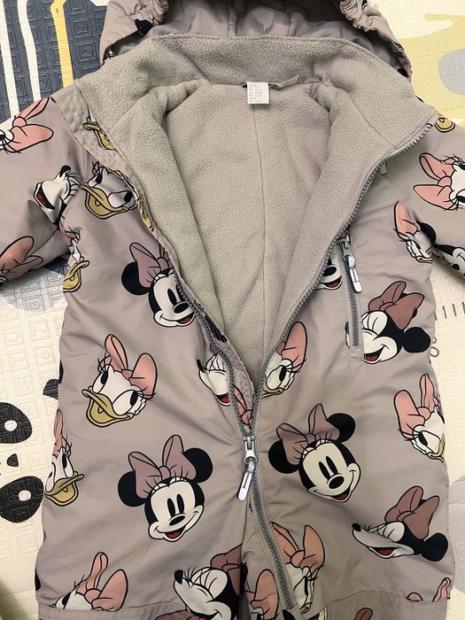 Комбінезон зимовий H&M 92 розмір на дівчинку hm
