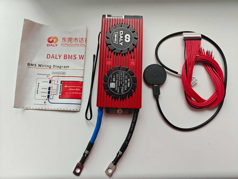 Daly Smart BMS 100A 13S з балансуванням